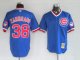 Baseball Jerseys chicago cubs #38 zambrono m&n blue
