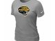 Women Jacksonville Jaguars L.Grey T-Shirts