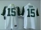 nike nfl new york jets #15 tebow white jerseys [game]