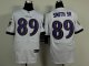 nike nfl baltimore ravens #89 smithsr white jerseys [new elite]