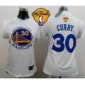 women nba golden state warriors #30 stephen curry white the finals patch fashion stitched jerseys