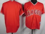 youth mlb jerseys los angeles angels blank red cheap jerseys