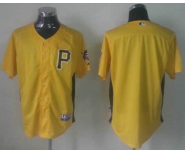pittsburgh pirates yellow jersey