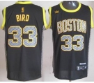 nba boston celtics #33 bird black jerseys [2013 new]