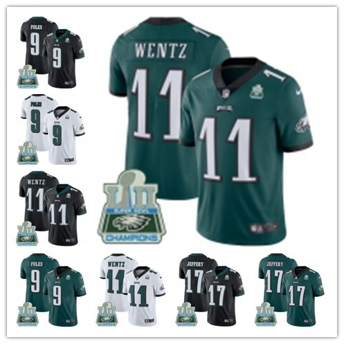 Football Philadelphia Eagles Hot Players Vapor Untouchable Limited Stitched Super Bowl LII Champion Jersey