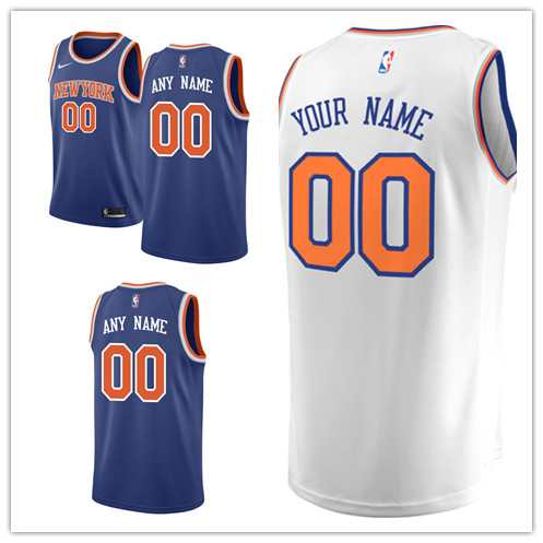 Basketball New York Knicks Swingman Custom Jersey