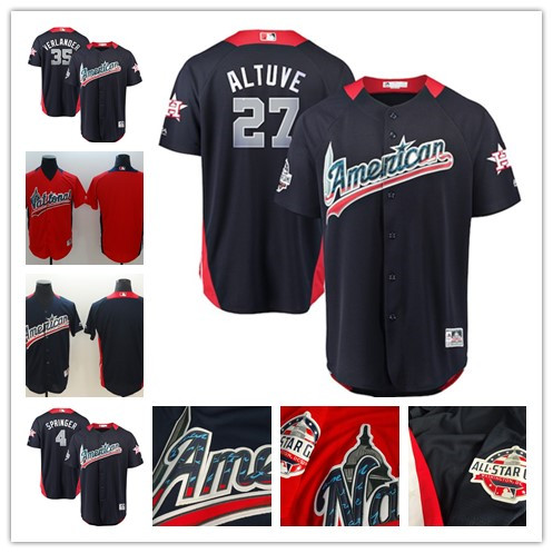 Baseball American League 2018 MLB All-Star Game Home Run Derby Player Jersey