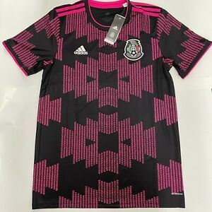 Mexico home jersey match men\'s soccer sportswear football shirt 2021